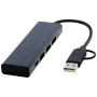 Hub USB | Alluminio riciclato | USB 2.0