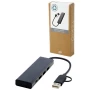 Hub USB | Alluminio riciclato | USB 2.0