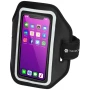 Pulsera para smartphone | Neopreno | Con funda transparente