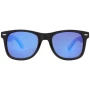 Mirrored polarized sunglasses | rPET & wood | Sustainable | In gift box