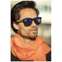 Mirrored polarized sunglasses | rPET & wood | Sustainable | In gift box