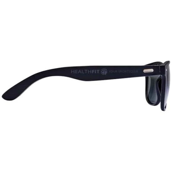 Sunglasses | Bamboo & PC | UV400 | Sustainable | solid black