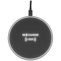 Wireless charging pad | rPET | Light-up logo | Extra slim