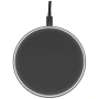Wireless charging pad | rPET | Light-up logo | Extra slim