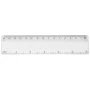 Solid ruler | Plastic | 15cm