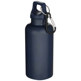 Water bottle | RCS recycled plastic | 400 ml | Carabiner