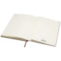 Cuaderno A4 | Papel con certificación FSC | 160 páginas rayadas | Tapa dura | Cierre elástico