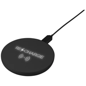 Wireless charging station | Recycled Plastic | Antibacterial treatment
