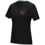 T-shirt short sleeve women's | Organic cotton | With its round neck and short sleeves