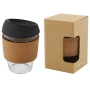 Tumbler | Glass | 360 ml | With cork grip