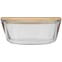 Salatbox | Borosilikatglas & Bambus | 750ml | Nachhaltig