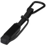 3-in-1 charging cable | Recycled aluminium and recycled PET polyester | 65 W | Carabiner