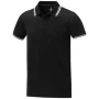 Polo shirt | 100% cotton 200 g/m2 | For men | Short sleeve | Satin neckband | Unique tipping detail on the collar and cuffs