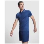 Polo de sport Roly | Polyester recyclé 140g/m² | Pour hommes | Détails dans les manches