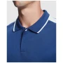Polo de sport Roly | Polyester recyclé 140g/m² | Pour hommes | Détails dans les manches