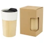 Mug | Porcelaine et bambou | 320 ml | Prise confortable
