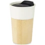Mug | Porcelaine et bambou | 320 ml | Prise confortable