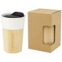 Mug | Porcelaine et bambou | 320 ml | Prise confortable