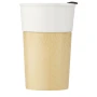 Mug | Porcelaine et bambou | 320 ml | Prise confortable