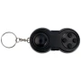 Porte-clés antistress | Plastique ABS, silicone & fer | Design manette de jeu | Soulagement du stress portable