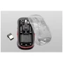 SCX.design O24 transparante multimode draadloze 2,4 GHz Bluetooth® muis