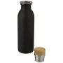 Water bottle | Stainless steel | 650ml | Bamboo lid