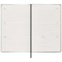 Planificador Moleskine 12 meses L | Papel sin ácido | De enero a diciembre de 2027 | Papel horizontal y semanal