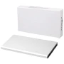 Powerbank | Aluminium | 8000 mAh | Inklusive USB- und Micro-USB-Kabel