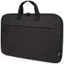 2-in-1 laptop case | GRS-certified recycled polyester | 3 L | 14" laptop sleeve | 180° opening | Trolley strap