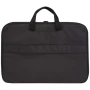 2-in-1 laptop case | GRS-certified recycled polyester | 3 L | 14" laptop sleeve | 180° opening | Trolley strap
