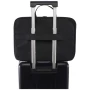 2-in-1 laptop case | GRS-certified recycled polyester | 3 L | 14" laptop sleeve | 180° opening | Trolley strap