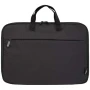 2-in-1 laptop case | GRS-certified recycled polyester | 3 L | 14" laptop sleeve | 180° opening | Trolley strap