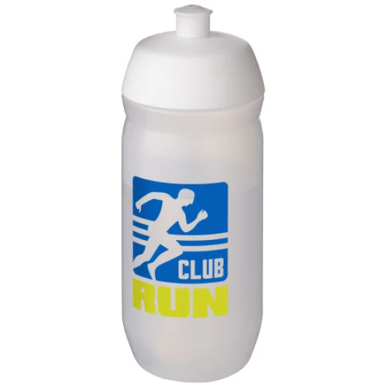 Sport bottle | Plastic | 750ml |Squeezable | white;frosted clear