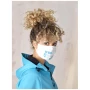 Gesichtsmaske | Einlagig | Inkl. Metallnasensteg