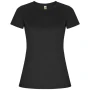 Roly sports t-shirt | 50% RP & 50% Polyester | Crew neck | For women