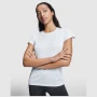 Roly sports t-shirt | 50% RP & 50% Polyester | Crew neck | For women