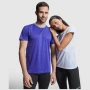 Roly sports t-shirt | 50% RP & 50% Polyester | Crew neck | For women