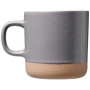 Mug | Ceramic | 360 ml | Unglazed bottom | Stylish pattern