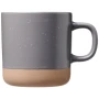 Mug | Ceramic | 360 ml | Unglazed bottom | Stylish pattern