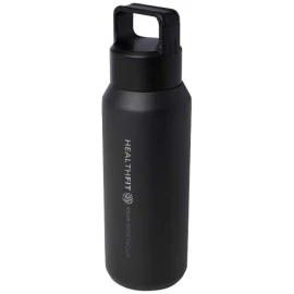 Vacuum insulated water bottle | Recycled stainless steel | 600 ml | Carbonated safe