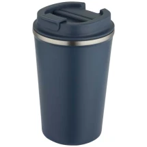 Bicchiere | Acciaio inox | 350 ml | Coperchio a vite