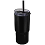 Gobelet isotherme | Plastique recyclé RCS | 540 ml | Double paroi | Paille