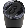 Gobelet isotherme | Plastique recyclé RCS | 540 ml | Double paroi | Paille