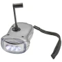 Solar torch | ABS plastic | 3,3 x 4,9 x 9 cm | Brightness of 10.000 mcd