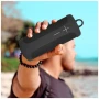 Prixton Bluetooth-Lautsprecher | Kunststoff | Teilt sich in 2 Lautsprecher | Laufzeit: 2-3 Stunden