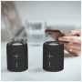 Prixton Bluetooth-Lautsprecher | Kunststoff | Teilt sich in 2 Lautsprecher | Laufzeit: 2-3 Stunden