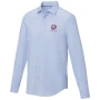 Camicia da uomo a manica lunga | Cotone biologico | Varie taglie | Collo semi-allargato