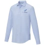 Camicia da uomo a manica lunga | Cotone biologico | Varie taglie | Collo semi-allargato