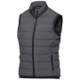 Isolierter Bodywarmer für Frauen | 100% Polyester | Mit 2 Vordertaschen