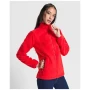 Roly Jacke mit durchgehendem Reißverschluss | 100% Polyester | Hochgefütterter Kragen | Für Frauen